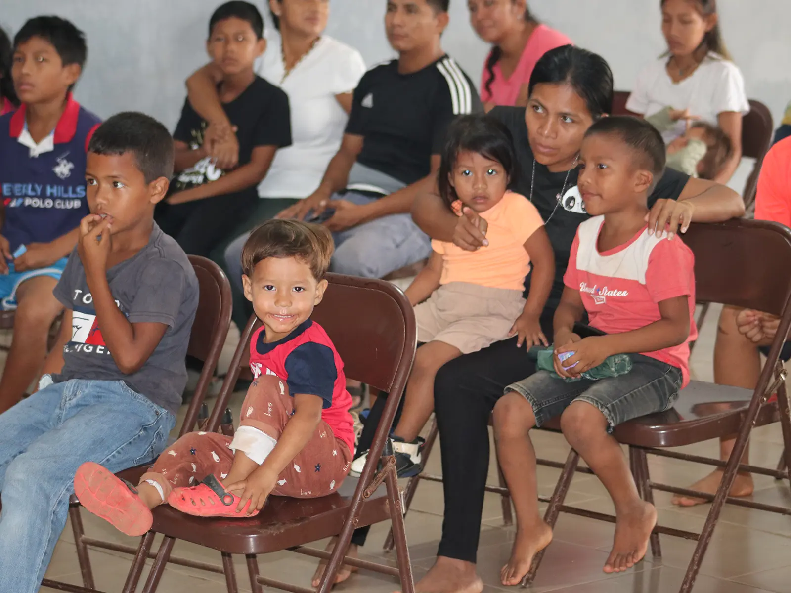 Charla nutricional del Banco de Alimentos Panamá: promoviendo una alimentación saludable en las comunidades