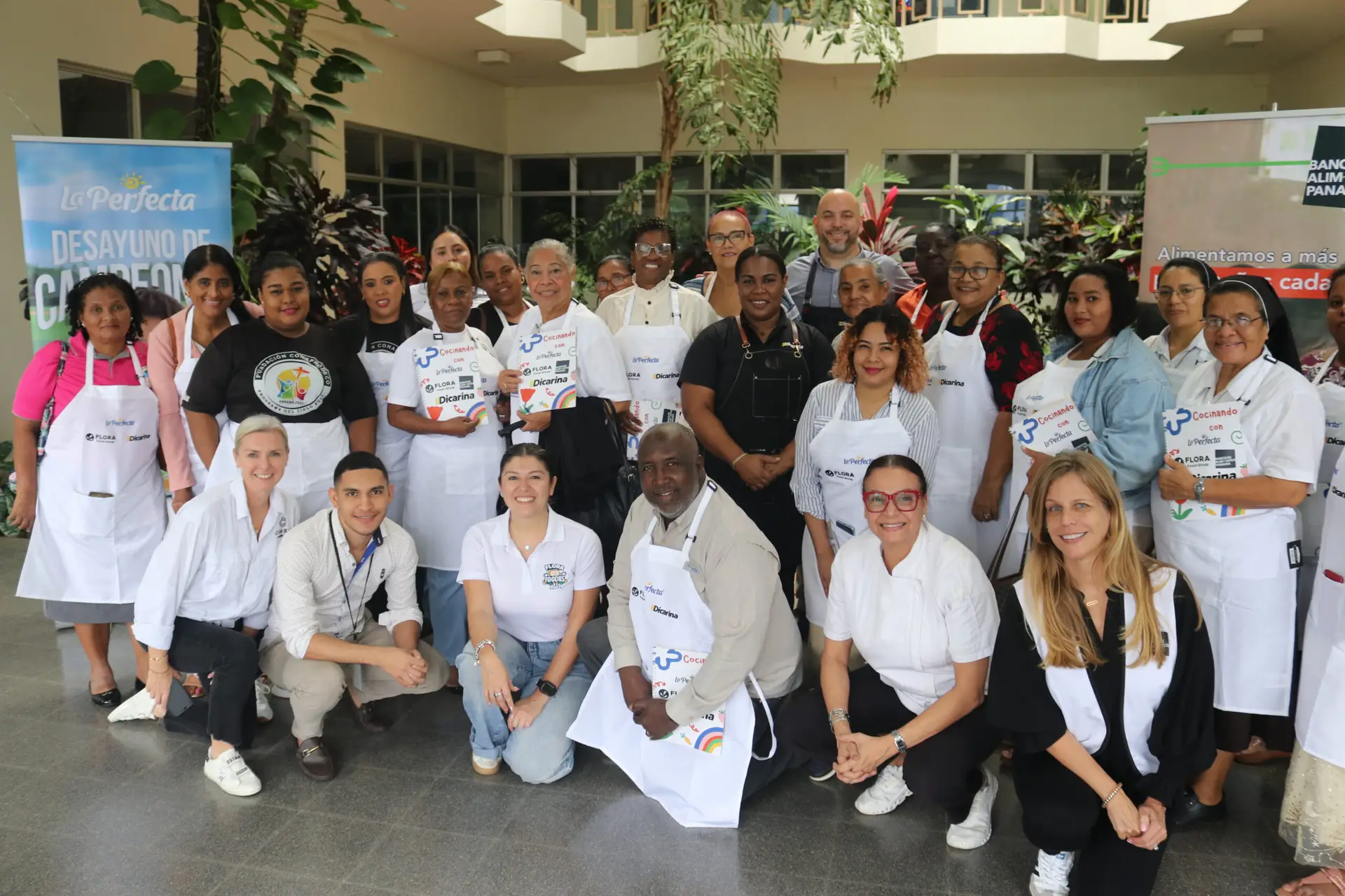 BAP promueve la nutrición y el aprovechamiento de alimentos con talleres de cocina para las OBs