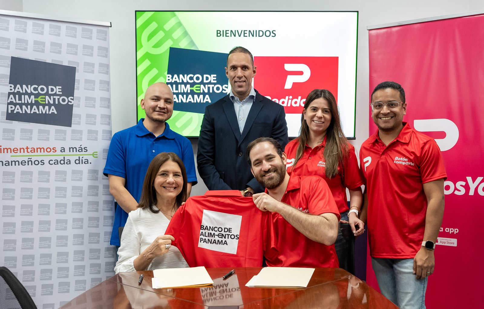 PedidosYa y BAP se unen en “Comparte un Plato”, una alianza clave para combatir la inseguridad alimentaria