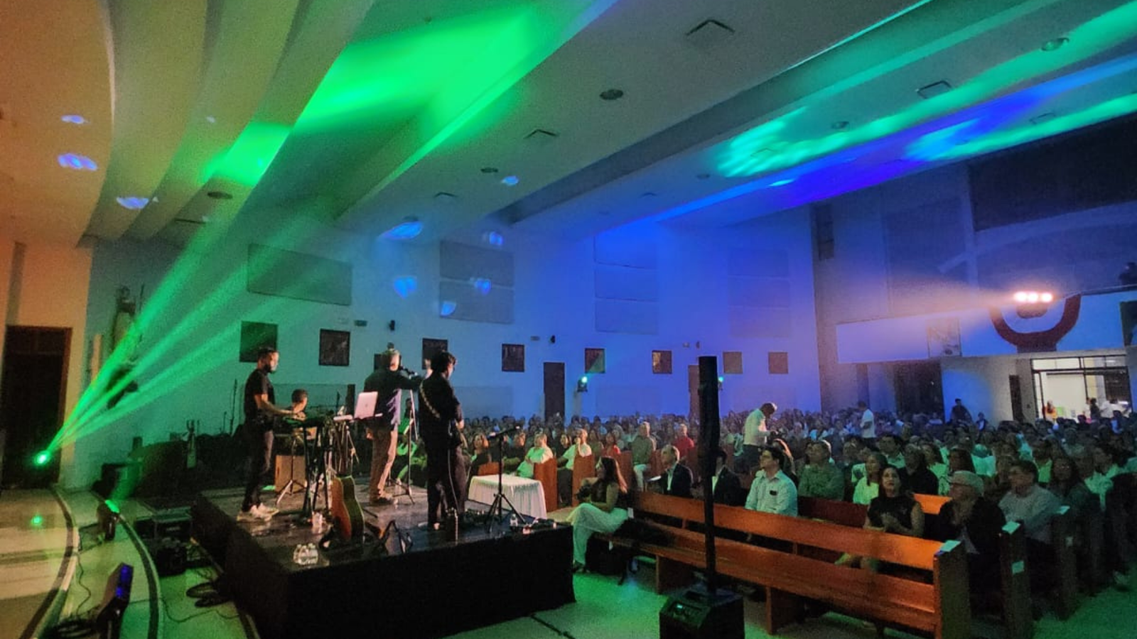 Concierto a beneficio del Banco de Alimentos Panamá reunió música, fe y solidaridad