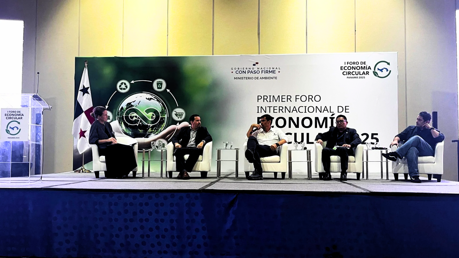 BAP participa en el Foro Internacional de Economía Circular, destacando el rol del rescate de alimentos en la seguridad alimentaria del país