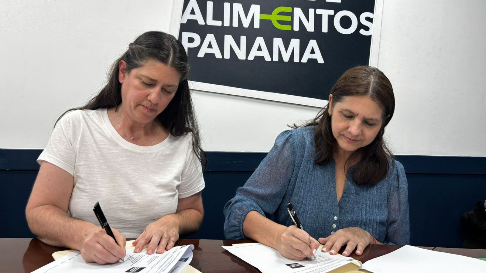 Banco de Alimentos Panamá y Fundación Rescate de Alimentos firman alianza para trabajar por un Panamá Hambre Cero