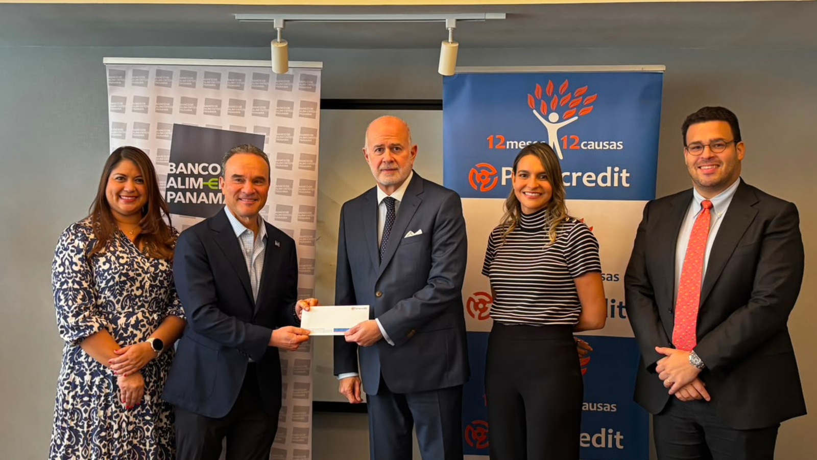 Panacredit se suma como Padrino Corazón Verde del Banco de Alimentos Panamá