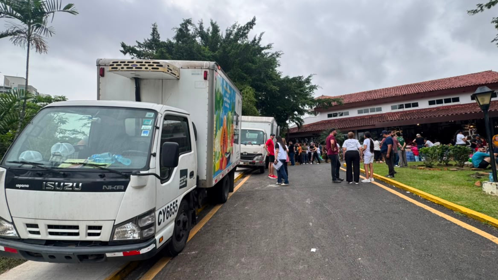 La solidaridad de Panamá llegó hasta Venezuela