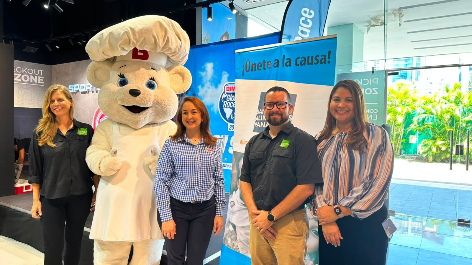 Bimbo Global Race 2026 se une al Banco de Alimentos Panamá para convertir cada inscripción en una rebanada de pan