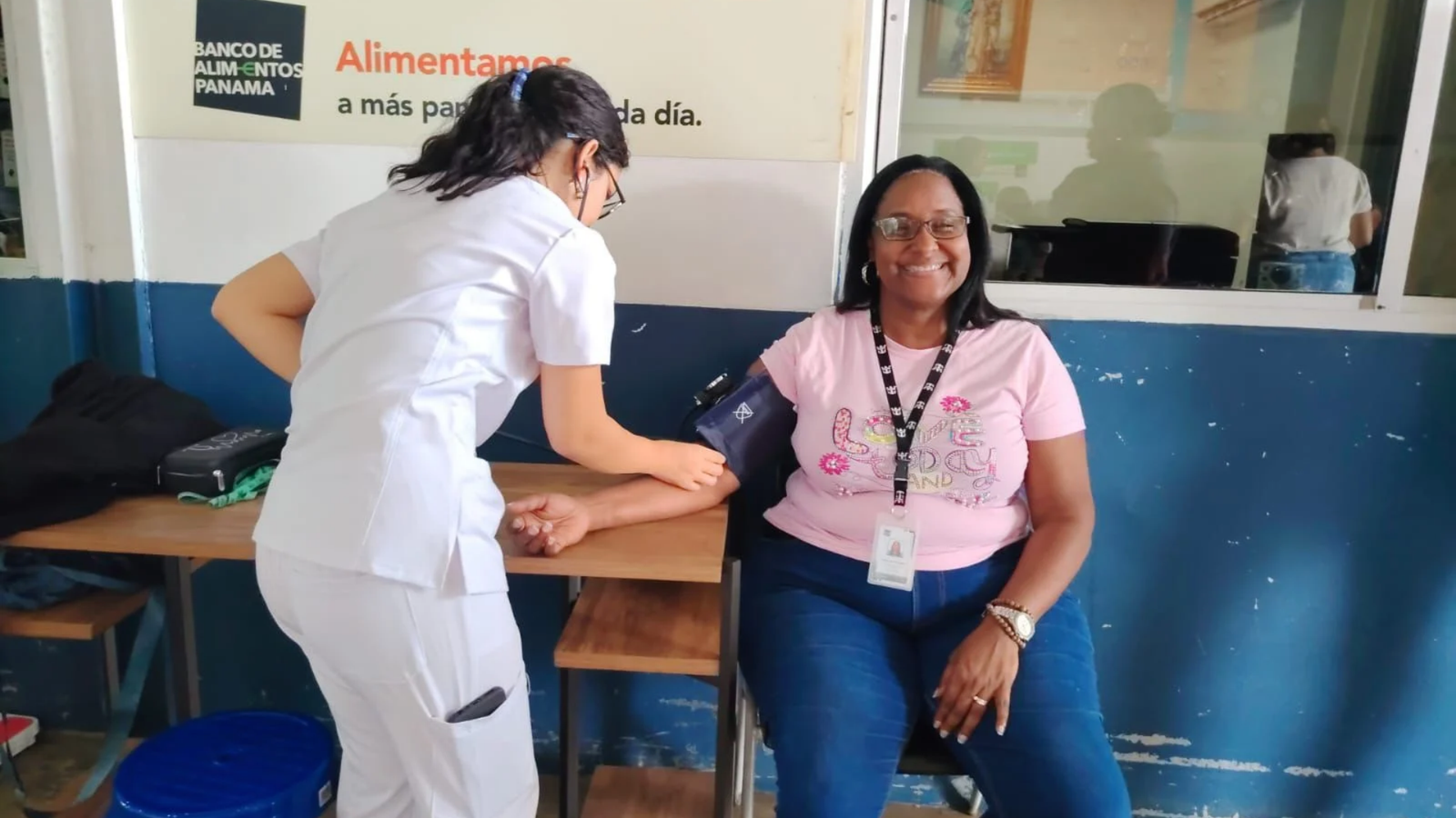 Banco de Alimentos Panamá realiza con éxito Feria de Salud y Bienestar para colaboradores y familiares