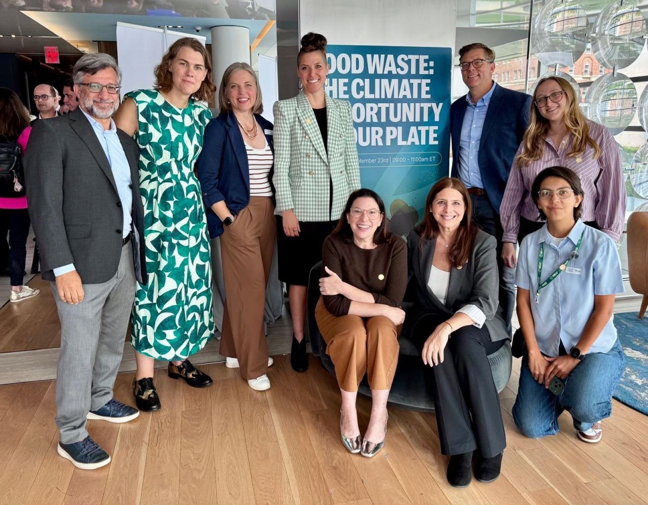 BAP presente en Climate Week NYC 2026